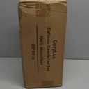 CozyLux Queen Size Comforter Set - 3 Pieces Beige Soft Luxury Cationic Dyeing Bedding Comforter for All Season, Breathable Lightweight Fluffy Boho Bed Sets with 1 Comforter and 2 Pillow Shams