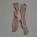 Dr. Scholl's Women Graduated Compression Knee High Socks-Comfort and Fatigue Relief-Mild 8-15 mmHg (4-10, Beige (1 Pair))