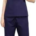 Unisex NiaaHinn Medical Short-Sleeve Coveralls - Utility Work Jumpsuit Size L