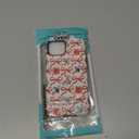 DAIZAG Case Compatible with for iPhone 13,Christmas Tree Ribbon Bow Phone Case for iPhone 13 for Girl Women Boy Men