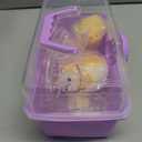 6 x Squishy Toys Set Storage Box - Kawaii Cute Mochi Taba Squishies Slow Rising, Stress Relief Fidget Pack Kids Adults, Includes Orange Cat, Chicken, Paw, Milk Bear Squeeze Toys Set