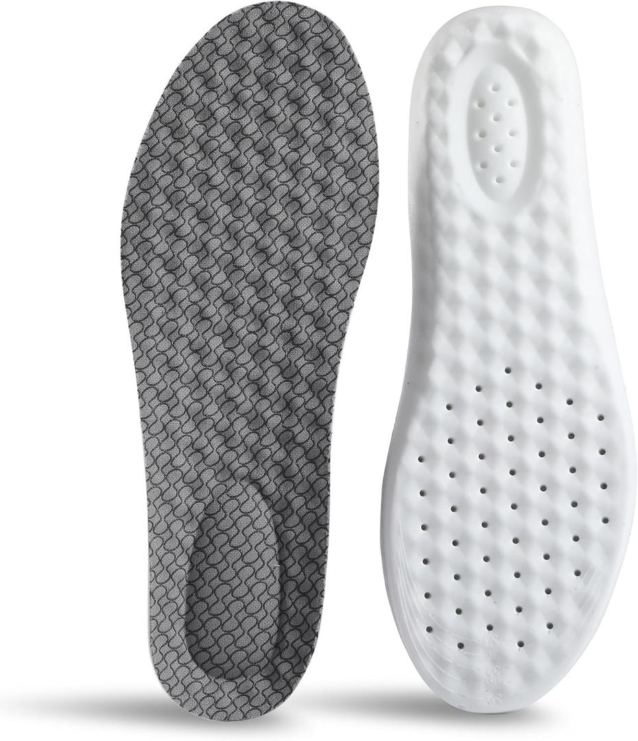 4D Cloudsole Insoles Cloud Shoe Inserts for Foot Pain Relief, Shock Absorption, Anti-Slip, Breathable Foam Insoles New Launch 2025