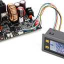 DROK CNC DC Buck Converter with Meter, 6-70V to 0-60V 20A 1200W, DC 5V 9V 12V 24V 36V 48V 60V Fixed Output Voltage, Adjustable Power Supply Voltage Regulator Step Down Module