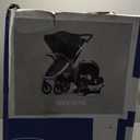 Chicco Bravo 3-in-1 Trio Travel System, Bravo Quick-Fold Stroller with KeyFit 30 Infant Car Seat and Base, Brooklyn/Navy
