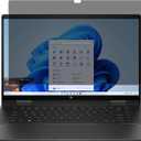 MUBUY-GOL Privacy Screen Filter for 15.6" HP Envy x360 2-in-1 Touch-Screen 15-ey 15-ew 15t-ew 15z-ey Series 15-ew0023dx 15-ew0013dx 15-ew0797nr 15-ey0013dx 15-ey0023dx 15-ey0000 15z-ey000 15t-ew000