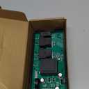 316455420 Oven Range Stove Clock Control Board 7 Button Control Board Clock Replacement(Include Overlay)