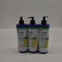 Dr Teal's Body Lotion, Glow & Hydrate Ceramides & Avocado Oil, 18 fl oz (Pack of 3)