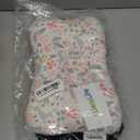 Soft Hypoallergenic Baby Head & Neck Support Organic Cotton Cover Machine Washable (Bambi Pink)