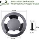 BN61-14898A BN96-42913A VESA Wall Mount Adapter Bracket for Samsung LC49RG90SSNXZA - BN61-14898A