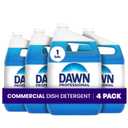 Dawn Professional Pot and Pan Detergent, Regular Scent, 3.8l (Case of 4), 512 Fl Oz