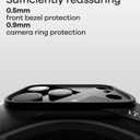 Aulumu A17 Aramid Fiber iPhone 17 Pro Max Case | 1500D Ultra Slim Woven | CoolHyper Real Cooling | Compatible with MagSafe