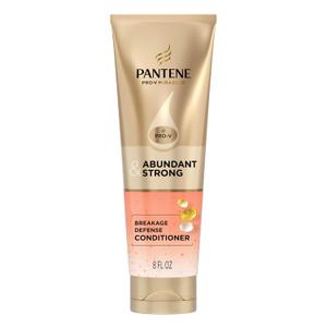 Pantene Abundant & Strong Conditioner, Strengthens Hair from Root to Tip, 8 oz