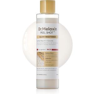 Dr.Melaxin Peel Shot Glow Rice Toner 200ml hydrated Skin Cleansing Skin Korean Skin Care