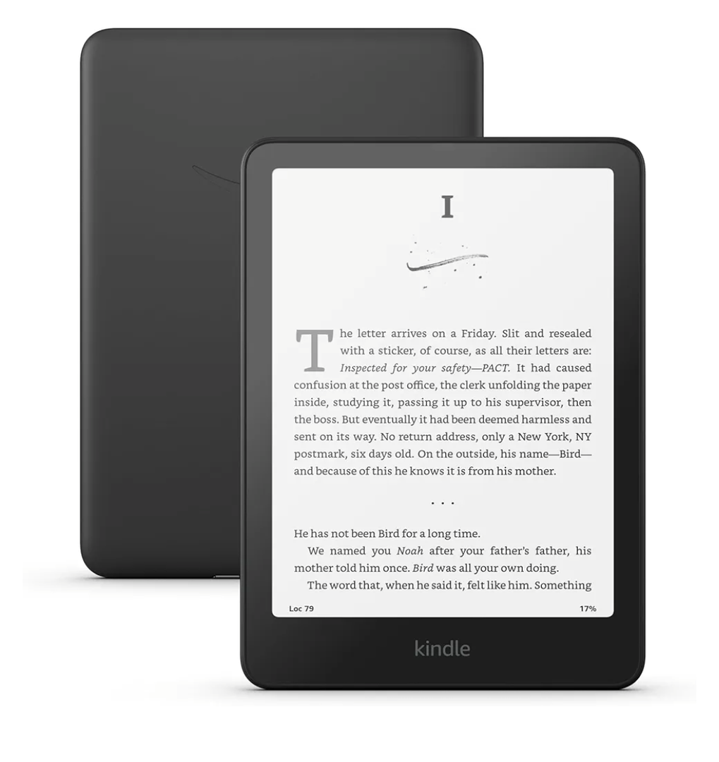 All-New Amazon Kindle Paperwhite (16 Gb) – Our Fastest Kindle Ever, With New 7" Glare-Free Display And Weeks Of Battery Life – Black
