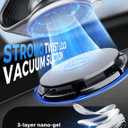 eSamcore for Magsafe Car Mount, Bendable Alloy Arm Magnetic Phone Holders for Your Car Dashboard & Windshield Vacuum Suction Cup Cell Phone Holder Fit for iPhone 17 Pro Max 16 15 14 13 12