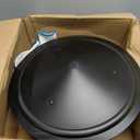 10Inch Chimney Cap,6/7/8/10 Inch Adjustable Stainless Steel Chimney Cap,304 Steel Round Rain Cover with Mesh Screen,Universal Cone Top Roof Cap for Wood/Oil Stove Vent,Weatherproof & Easy Installation