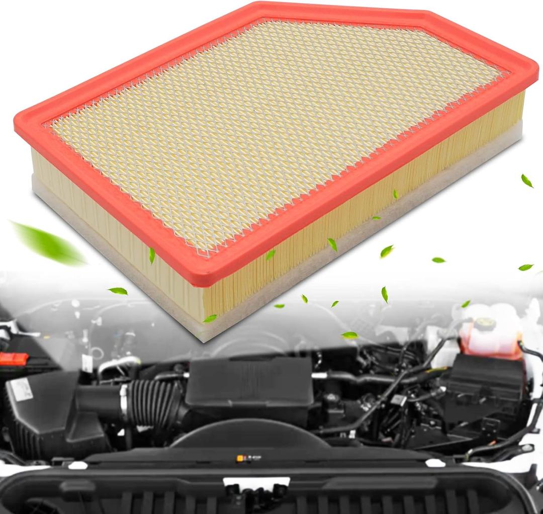 A3248C 84554703 Engine Air Filter for 2020 2021 2022 2023 Chevy Silverado GMC Sierra 2500 HD 3500 HD 6.6L (Diesel Engine ONLY)