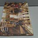 FEPITO 1920s Flapper Dresses for Women, Fringed Sequin Great Gatsby Dress for Women with 20s Accessories, Roaring 20s Costume (Medium, Redstyle 4)