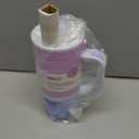 Ello Oasis 14oz Stainless Steel Toddler Tumbler with Handle & Retracting Straw, 100% Leakproof, Double-Wall Vacuum Insulated, Kids Water Bottle for School, BPA Free, Dishwasher Safe, Purple Swirl