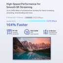 TP-Link AX5400 WiFi 6 Router (Archer AX73)- Dual Band Gigabit Wireless Internet Router for Streaming, Long Range Coverage