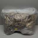 Heated Blanket Electric Throw- 50"x60" Soft Thick Bubble Electric Blanket for Sofa with 5 Heat Levels & 4 Hours Auto-Off Overheat Protection, Warm Cozy Gifts, Beige (Brown)