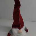D-FantiX Gnome Christmas Tree Topper, 25 Inch Large Red Hat Swedish Tomte Gnome Christmas Ornaments Santa Gnomes Plush Scandinavian Christmas Decorations Holiday Home Dcor