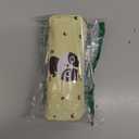 43 Pcs Large Crochet Hooks Set,12mm 15mm 18mm 20mm 25mm Large Crochet Hooks for Chunky Yarn,Plastic Crystal Smooth Big Crochet Needles for Handmade DIY Crochet with Storage Bag (Yellow)