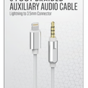 Acoustix Auxiliary Audio Cable 6 Foot