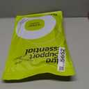 Knee Brace for Women Men (1 Pair) 5mm Neoprene Knee Compression Sleeve Knee Support, Non-Slip Braces for Training & Fitness, Weightlifting, Black Ink S