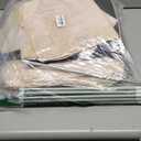 SOLEDI Large Double Laundry Hamper with Lid, Collapsible Clothes Hamper 2 section with Removable Bags, Space-Saving Laundry Basket for Bedroom, Dorm, College (145L, Concrete Gray)