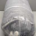 Sherpa Fleece Throw Blanket - Twin Double Soft Fleece Blanket for Bed Sofa Thick and Warm Fluffy Blanket Reversible Microfiber Solid Throw for Bedroom Coach, Dark Gray, 150 x 200CM