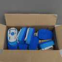 Scotch-Brite Non-Scratch Dishwand Kit, Includes 1 Wand & 8 Refill Pads, Keep Hands Out of the Mess, Blue