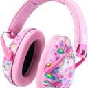 Vanderfields Hearing Protection Ear Muffs - Over 33 dB (2K Hz) Broad Noise Cancelling Sound Reduction Earmuffs for Kids 3-12 (Unicorn Dream)