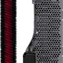 2 Pack Replacement Parts For Roborock S7 Max Ultra Robot Vacuum Cleaner Accessories Kits, 1 High-Speed Cleaning Brush, 1 Dock Station Water Filter (Only For Roborock S7 Max Ultra Accessories)