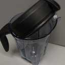 64oz Low-Profile Blender Pitcher Compatible with Vitamix 5200/7500/5000/6300/750/E310/VM0102/VM0103/VM0197- BPA-Free Container Jar Cup for Classic & Explorian Series Etc