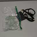 Phone Lanyard Crossbody with Leather Zipper wallet,2 Phone Tabs,360  rotation Premium Metal Buckles Anti theft Adjustable Lanyard,for All Phones,Skin-Friendly Neck Strap Stylish(Travel/Gym) (Black)