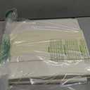 StorageWorks 2-Pack Bed Sheet Organizers and Storage, Foldable Bedsheet Holder for Linen Closet, Bedding Container with Handle, Beige, 15" D x 12¾"W x 10" H