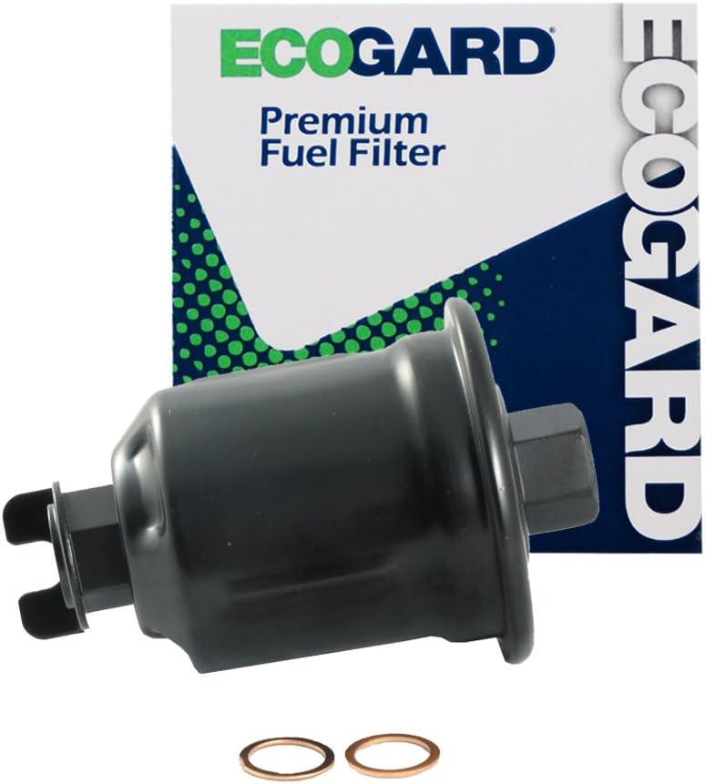 ECOGARD XF45191 Premium Fuel Filter Fits Toyota RAV4 2.0L 1996-2000 | Mitsubishi Mirage 1.8L 1997-2002, Mirage 1.5L 1997-2002