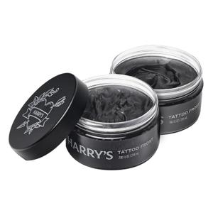 Harrys Tattoo Frost, Tattoo Aftercare Gel for Light Hydration and Cooling Replenishment, Fragrance-Free, Non-Greasy, Petroleum-free, With Pro-Vitamin B5, Pack of 2