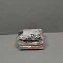 Halloween Pink Birthday Party Decorations Balloon Arch Foil Balloon Banner Bat Hanging Swirl for Halloween Happy Boo Day Baby Shower Party Supplies, Pack 3