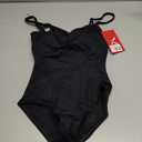 Capezio Women's Camisole Leotard With Adjustable Straps (Black, M)