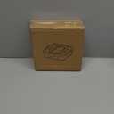 SMALL Divided Serving Tray with Lid and Handle, Portable Snack Box Container, 6 Compartments Veggie Fruit Snackle Tray,Charcuterie Box Container for Party, Travel, Entertaining,Picnic, SMALL SIZE (White)