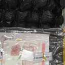 Waipfaru Black Glitter Roses Bouquet, DIY Flowers Bouquet, Birthday Gifts for Women Mom Grandma Wife Girlfriend, 24 Pcs Fake Rose for Valentines, Mothers Day, Anniversary, Graduation Gifts