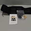 ABS Stimulator,Ab Machine,Abdominal Toning Belt Workout Portable Ab Stimulator Home Office Fitness Workout Equipment