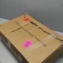 2 Pack Stainless Steel Litter Box with Lid, XL Metal Cat Litter Boxes High Sided Enclosed for Big Cat and Multiple Cats, Anti-Urine Leakage | Non-Stick Bottom & Includes Scoop (Dark Gray)