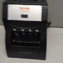 VEVOR Coin Sorter, Sorter and Wrapper Machine with 4 Large Coin Tubes, 9.06 x 7.09 x 9.45 in