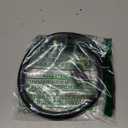 Upgraded Tire Inflator Hose Adapter w/360 Rotating End, 21'' Tire Inflation Hose w/Self-Locking Air Chuck for Quick Connect & Release, Presta Valve & Ball Needle for Tire Pump Portable Air Compressor