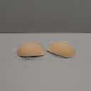 Ultra Push up Sticky Bra Pads Inserts | Double Sided Adhesive Bra Inserts | Stick on Bra for Sports Bra Swimsuit (Medium, Beige)