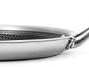 DELUXE Hybrid Ceramic Nonstick Griddle Pan,12-Inch,Stay-Cool Handle,Dishwasher&Oven Safe,Induction-Ready,PFOA Free Compatible with All Cooktops