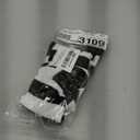 Fun Costumes Witch Striped Knee High Socks Black & White Cotton Stretch Stockings